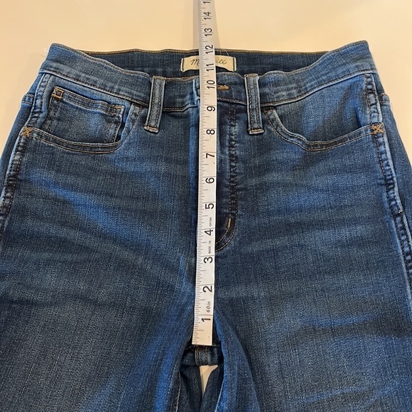 Madewell 10” Roadtripper High Rise Size 26T - Picture 5 of 16